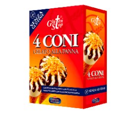 GLUTEN STOP CONO PANNA 280 G - Farmacia Murachelli Di Putelli dr. Giovanni