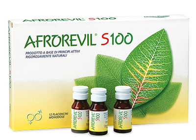 AFROREVIL S100 12 FIALE 10 ML - Farmacia Murachelli Di Putelli dr. Giovanni