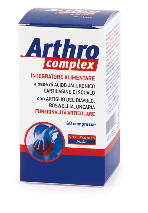 ARTHRO COMPLEX 60 COMPRESSE - Farmacia Murachelli Di Putelli dr. Giovanni