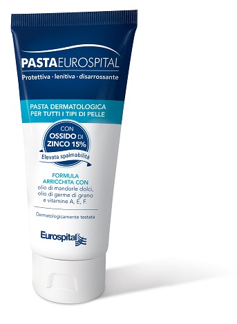 PASTA EUROSPITAL PROTETTIVA LENITIVA DISARROSSANTE 100 ML - Farmacia Murachelli Di Putelli dr. Giovanni