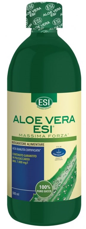 ESI ALOE VERA SUCCO MASSIMA FORZA 500 ML - Farmacia Murachelli Di Putelli dr. Giovanni