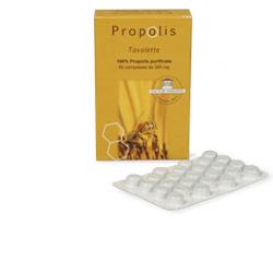 PROPOLIS TAVOLETTE PROPOLIS PURIFICATA 50 COMPRESSE - Farmacia Murachelli Di Putelli dr. Giovanni