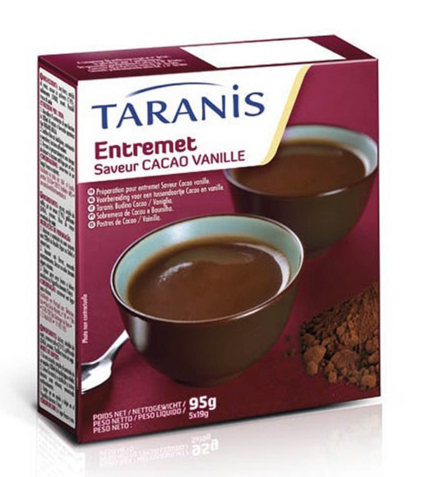 TARANIS BUDINO VANIGLIA CIOCCOLATO 5 BUSTINE - Farmacia Murachelli Di Putelli dr. Giovanni