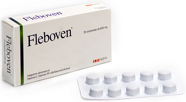 FLEBOVEN 20 COMPRESSE - Farmacia Murachelli Di Putelli dr. Giovanni