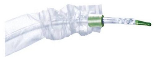 CATETERE VESCICALE IN PVC MONOUSO PER CATETERISMO INTERMITTENTE MOBILE LUBRIFICATO IN GEL CON CAPSULA DI GEL INTEGRATA LUNGHEZZA 40 CM PUNTA TIEMANN CH14 - Farmacia Murachelli Di Putelli dr. Giovanni