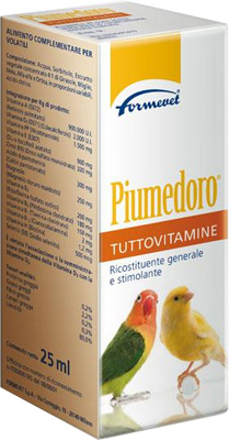 PIUMEDORO TUTTOVITAMINE FLACONE 25 ML - Farmacia Murachelli Di Putelli dr. Giovanni