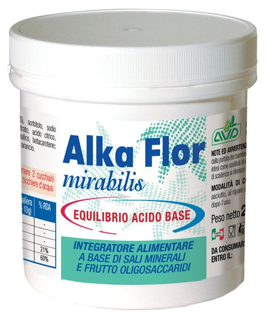 ALKA FLOR NEW MIRABILIS 200 G - Farmacia Murachelli Di Putelli dr. Giovanni