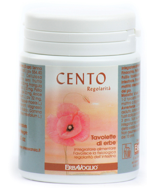 CENTO LASSATIVO ERBE 100 TAVOLETTE - Farmacia Murachelli Di Putelli dr. Giovanni