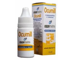 SOLUZIONE LUBRIFICANTE OCUMILL CAMOMILLA MALVA 15 ML - Farmacia Murachelli Di Putelli dr. Giovanni