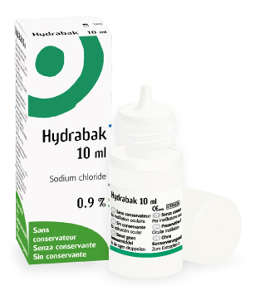 HYDRABAK SOLUZIONE OFTALMICA 10ML - Farmacia Murachelli Di Putelli dr. Giovanni