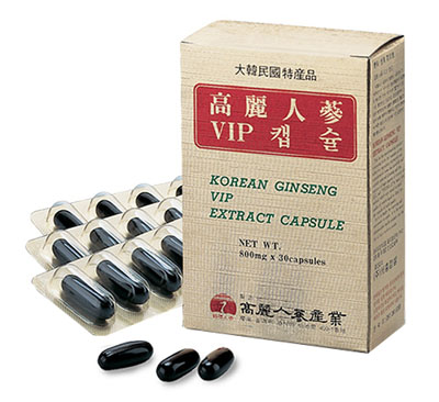 GINSENG COREANO VIP 30 CAPSULE - Farmacia Murachelli Di Putelli dr. Giovanni