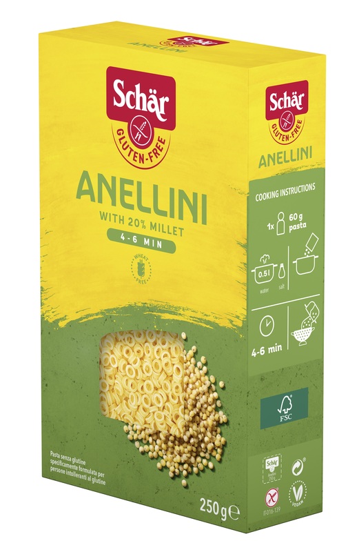 SCHAR ANELLINI 250 G - Farmacia Murachelli Di Putelli dr. Giovanni