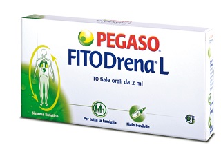 FITODRENA L 10 FIALE OROSOLUBILE 2 ML - Farmacia Murachelli Di Putelli dr. Giovanni