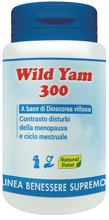 WILD YAM 300 50 CAPSULE - Farmacia Murachelli Di Putelli dr. Giovanni