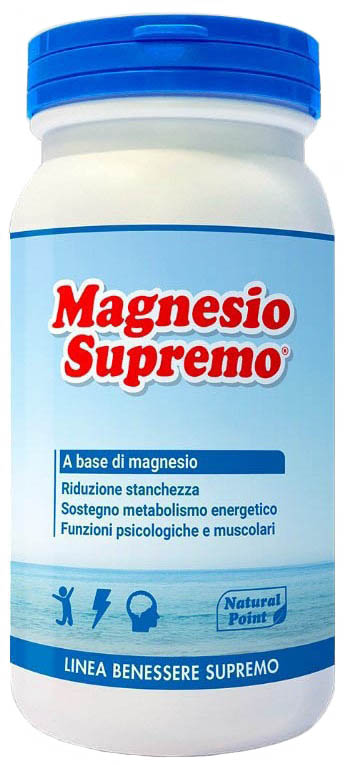 MAGNESIO SUPREMO 150 G - Farmacia Murachelli Di Putelli dr. Giovanni