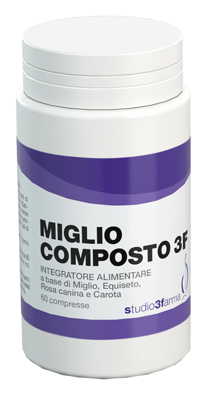 MIGLIO COMP 3F 60 COMPRESSE - Farmacia Murachelli Di Putelli dr. Giovanni