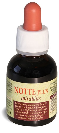 NOTTE PLUS MIRABILIS 50 ML - Farmacia Murachelli Di Putelli dr. Giovanni