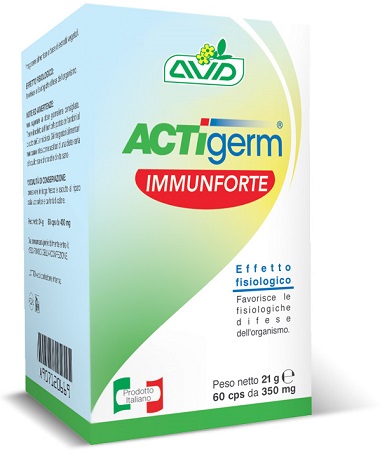 ACTIGERM IMMUNFORTE 60 CAPSULE - Farmacia Murachelli Di Putelli dr. Giovanni