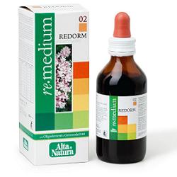REMEDIUM 02 REDORM GOCCE 100 ML - Farmacia Murachelli Di Putelli dr. Giovanni