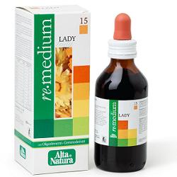 REMEDIUM 15 LADY GOCCE 100 ML - Farmacia Murachelli Di Putelli dr. Giovanni