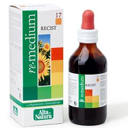 REMEDIUM 17 RECIST GOCCE 100 ML - Farmacia Murachelli Di Putelli dr. Giovanni