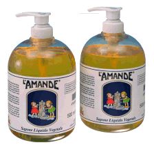 L'AMANDE MARSEILLE SAPONE LIQUIDO VEGETALE NON PROFUMATO 500 ML - Farmacia Murachelli Di Putelli dr. Giovanni