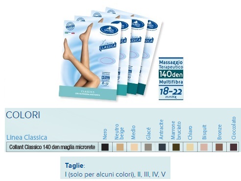 SAUBER COLLANT 140 DENARI MAGLIA MICRORETE ANTRACITE 5 LINEA CLASSICA - Farmacia Murachelli Di Putelli dr. Giovanni