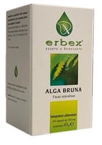 ALGA BRUNA 100 CAPSULE 430MG - Farmacia Murachelli Di Putelli dr. Giovanni