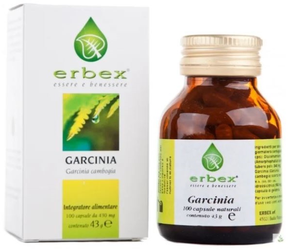 GARCINIA 100 CAPSULE 430MG - Farmacia Murachelli Di Putelli dr. Giovanni