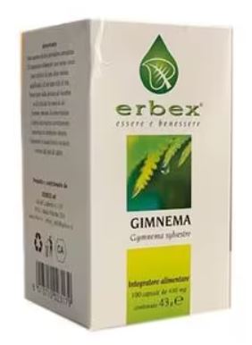 GIMNEMA 100 CAPSULE 430MG - Farmacia Murachelli Di Putelli dr. Giovanni
