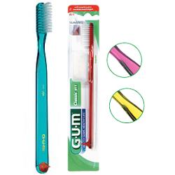 GUM CLASSIC 411 SPAZZOLINO MORBIDO REGULAR - Farmacia Murachelli Di Putelli dr. Giovanni