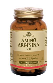 AMINO ARGININA 500 50 CAPSULE VEGETALI - Farmacia Murachelli Di Putelli dr. Giovanni