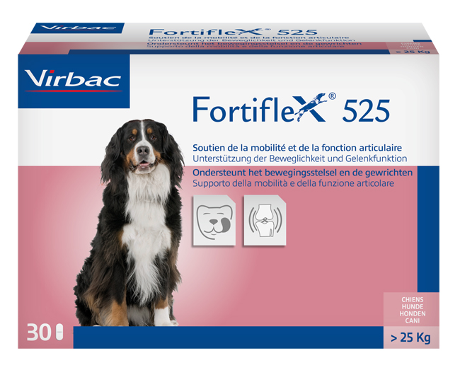 FORTIFLEX 525 MG 30 COMPRESSE APPETIBILI - Farmacia Murachelli Di Putelli dr. Giovanni