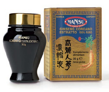 GINSENG ESTRATTO MANSU 30 G - Farmacia Murachelli Di Putelli dr. Giovanni
