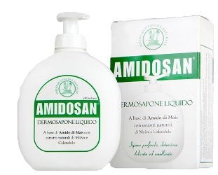 AMIDOSAN DERMOSAPONE LIQUIDO CON DISPENSER 300 ML - Farmacia Murachelli Di Putelli dr. Giovanni