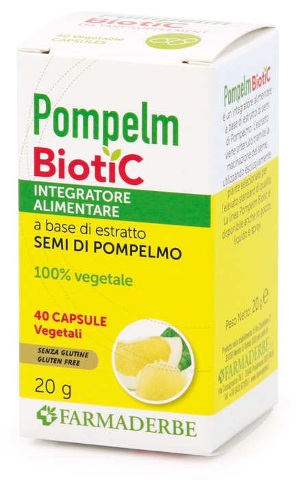 POMPELMBIOTIC 40 CAPSULE - Farmacia Murachelli Di Putelli dr. Giovanni