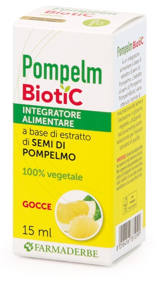 POMPELMBIOTIC GOCCE 15 ML - Farmacia Murachelli Di Putelli dr. Giovanni
