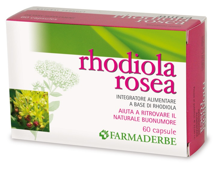 RHODIOLA ROSEA 60 CAPSULE - Farmacia Murachelli Di Putelli dr. Giovanni