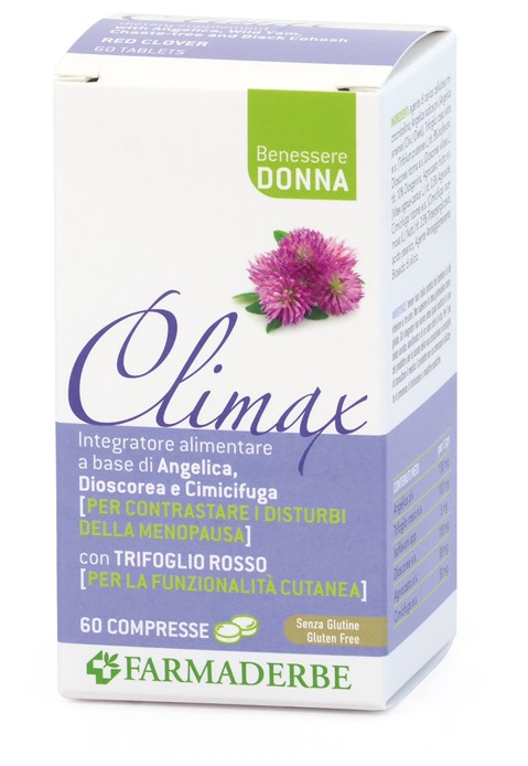 CLIMAX 60 COMPRESSE - Farmacia Murachelli Di Putelli dr. Giovanni