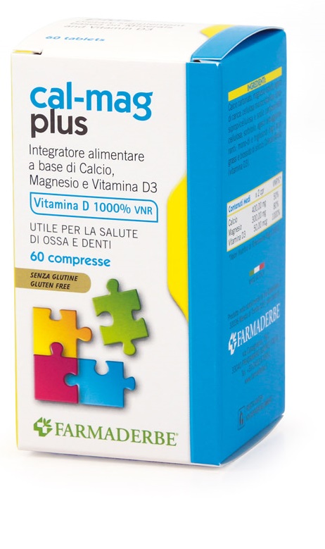 CAL MAG PLUS 60 COMPRESSE - Farmacia Murachelli Di Putelli dr. Giovanni