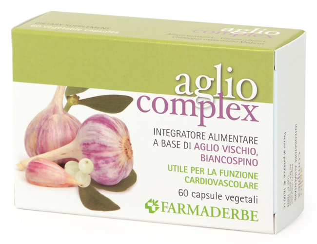 AGLIO COMPLEX 60 CAPSULE - Farmacia Murachelli Di Putelli dr. Giovanni