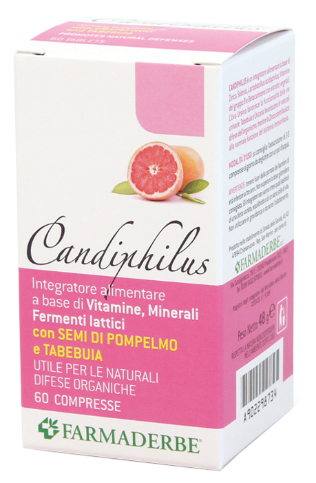 CANDIPHILUS 60 COMPRESSE - Farmacia Murachelli Di Putelli dr. Giovanni