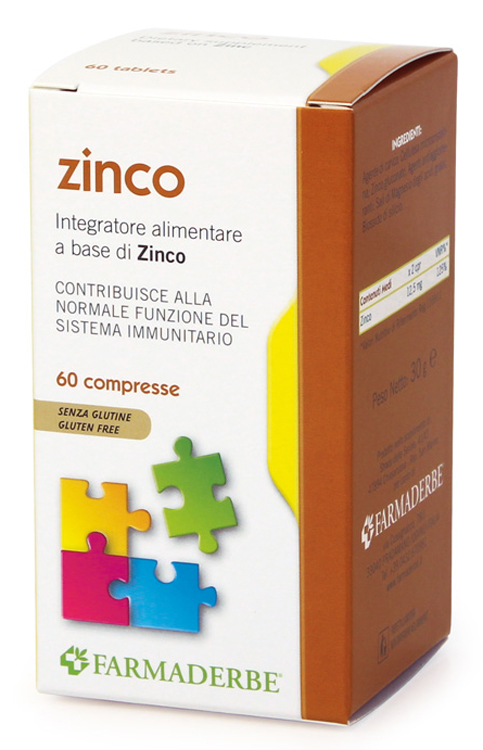 ZINCO 60 COMPRESSE - Farmacia Murachelli Di Putelli dr. Giovanni