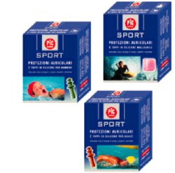 TAPPO AURICOLARE IN SILICONE PIC SPORT 6 PEZZI - Farmacia Murachelli Di Putelli dr. Giovanni