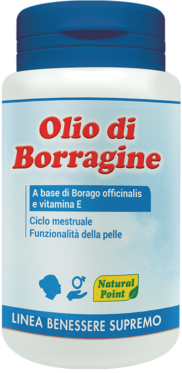 OLIO BORRAGINE 100 PERLE - Farmacia Murachelli Di Putelli dr. Giovanni