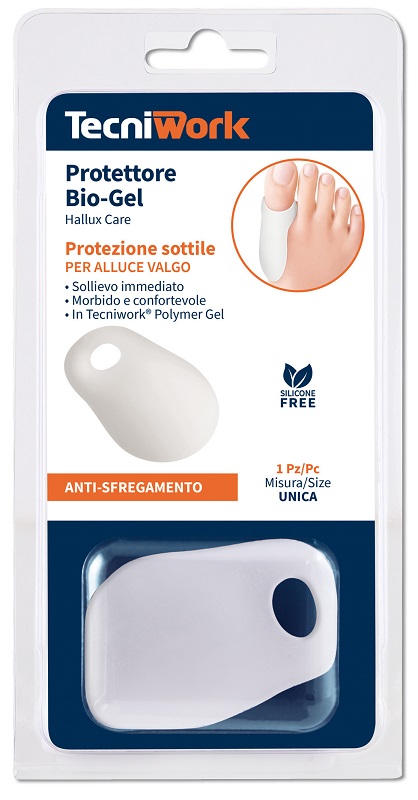 BIOGEL PROTEZIONE ALLUCE BLISTER 1 PEZZO - Farmacia Murachelli Di Putelli dr. Giovanni