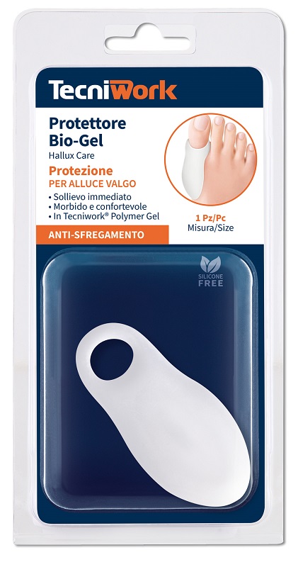 BIOGEL PROTEZIONE ALLUCE SMALL 1 PEZZO BLISTER - Farmacia Murachelli Di Putelli dr. Giovanni