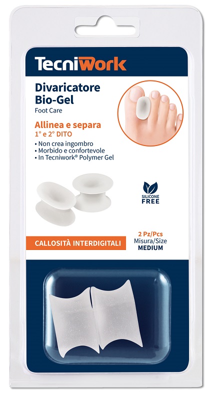 BIOGEL DIVARICATORE M BLISTER 2 PEZZI - Farmacia Murachelli Di Putelli dr. Giovanni
