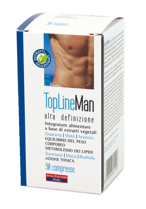 TOP LINE MAN 90 COMPRESSE - Farmacia Murachelli Di Putelli dr. Giovanni