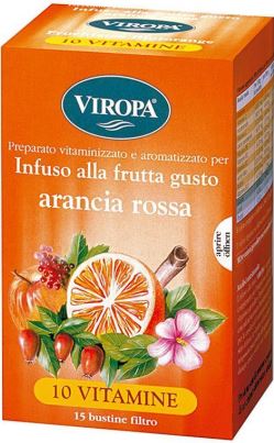 VIROPA 10 VIT ARANCIA ROSSA 15 BUSTINE - Farmacia Murachelli Di Putelli dr. Giovanni